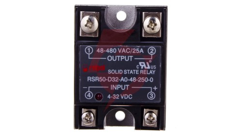 Przekaźnik półprzewodnikowy 1P 48-480VAC/25A Uster= 4-32V DC RSR50-D32-A0-48-250-0 2612028