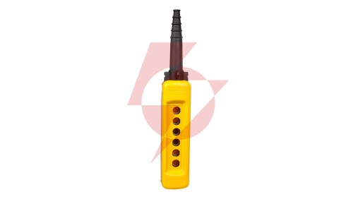 Obudowa kasety 6-otworowa 22mm żółta IP65 XACA06