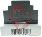 Zasilacz impulsowy na szynę din espe hdn-1524 24v/15w/0.63a