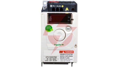 Falownik 0,37kW 1x200-240V/2,4A Altivar 12 ATV12H037M2