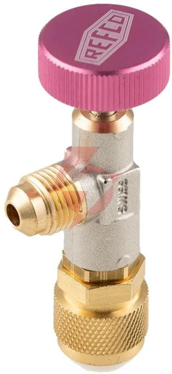 Zawór spustowy refco r410 1/4 x 5/16 a-38410