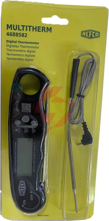 Termometr elektroniczny refco multitherm