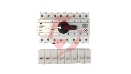 Przełącznik sieć-agregat 80A 4P PRZK-4080W02
