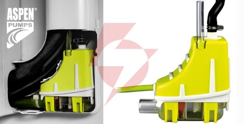 Pompka do skroplin aspen fp3319 mini lime silent