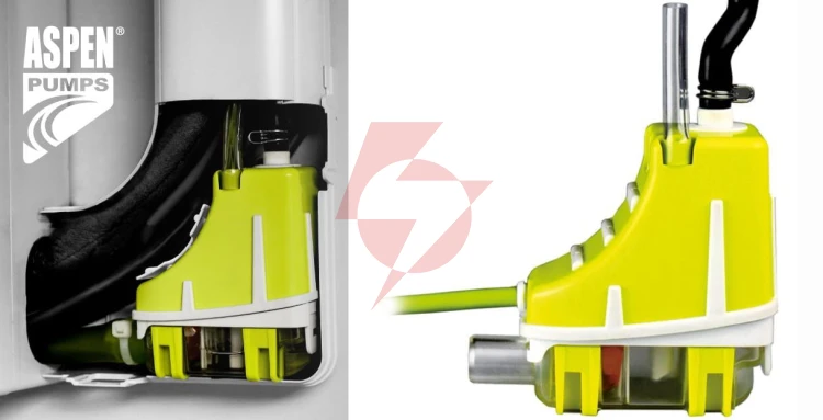 Pompka do skroplin aspen fp3319 mini lime silent