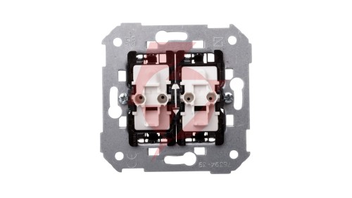 Simon 82 Łącznik schodowy mechanizm, szybkozłącza, 75394-39