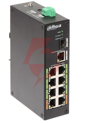 Switch dahua lr2110-8et-120-v2