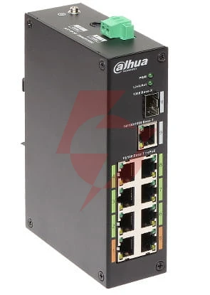 Switch dahua lr2110-8et-120-v2