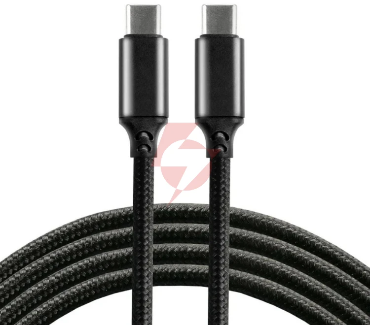 Kabel usb-c / usb-c everactive cbb-1pd5 100cm pd 100w 5a