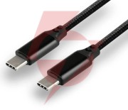 Kabel usb-c / usb-c everactive cbb-1pd5 100cm pd 100w 5a