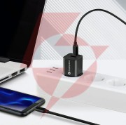 Kabel usb-c / usb-c everactive cbb-1pd5 100cm pd 100w 5a