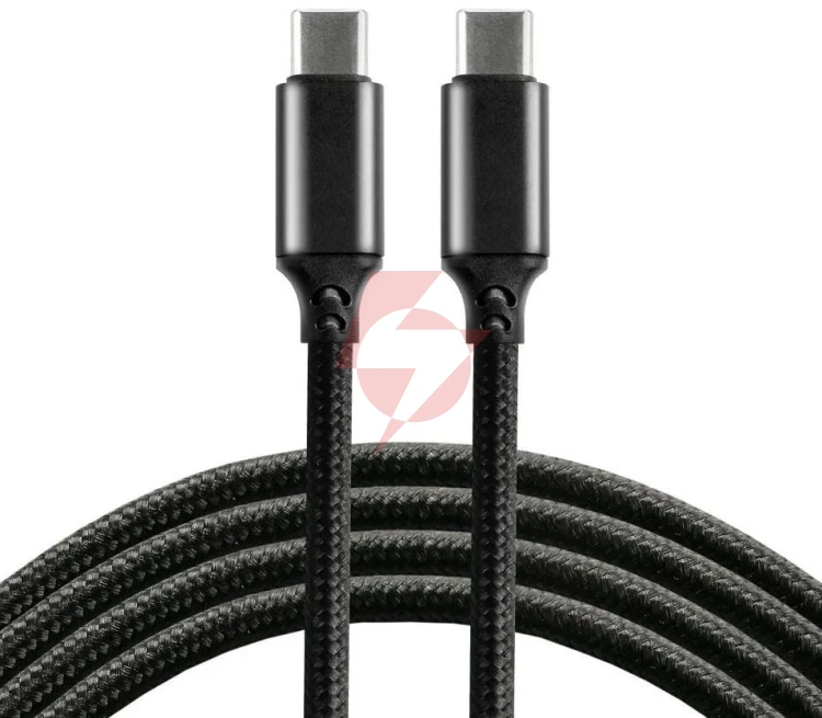 Kabel usb-c / usb-c everactive cbb-1pd5 100cm pd 100w 5a