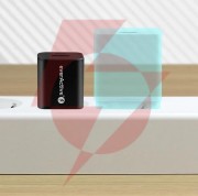 Ładowarka sieciowa everactive gan sc-390qb 30w 1xusb-c 1xusb-a pd pps