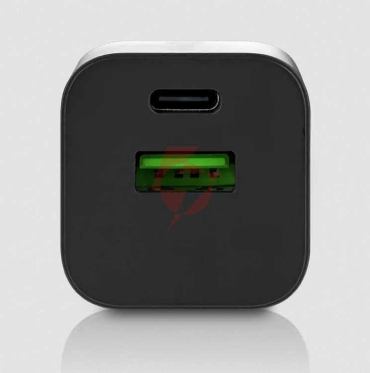 Ładowarka sieciowa everactive gan sc-390qb 30w 1xusb-c 1xusb-a pd pps