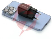 Ładowarka sieciowa everactive gan sc-390qb 30w 1xusb-c 1xusb-a pd pps