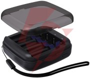 Ładowarka do akumulatorów cylindrycznych li-ion 1,5v / ni-mh aa / aaa xtar bc4