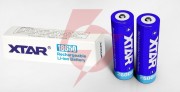 Akumulator 18650 li-ion 3,7v xtar 2600mah (1 szt.) z zabezpieczeniem