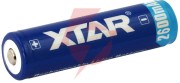 Akumulator 18650 li-ion 3,7v xtar 2600mah (1 szt.) z zabezpieczeniem