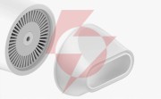 Suszarka do włosów xiaomi mi ionic hair dryer h300