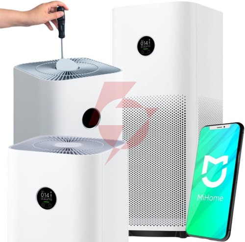 Oczyszczacz powietrza xiaomi smart air purifier 4 pro