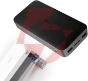 Powerbank xiaomi redmi 20000mah 18w fast charge (czarny)