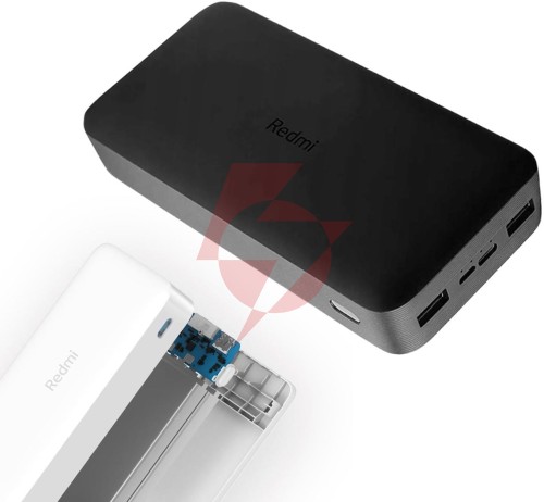 Powerbank xiaomi redmi 20000mah 18w fast charge (czarny)