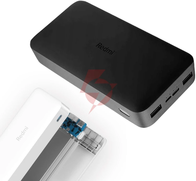 Powerbank xiaomi redmi 20000mah 18w fast charge (czarny)