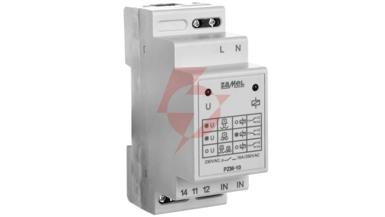 Przekaźnik zalania z sondą SZH-03 1P 16A 2500VA 230V AC PZM-10 EXT10000112