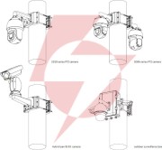 Uchwyt dahua pfa153