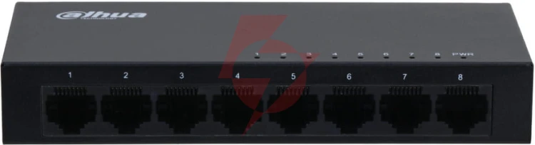 Switch dahua pfs3008-8gt-v2