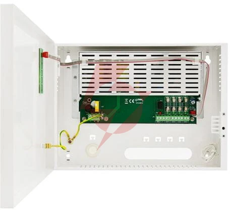 Zasilacz impulsowy stabilizowany do 4 kamer hd pulsar hpsdc-12v4x1a 12v/4a/4×1a/topic