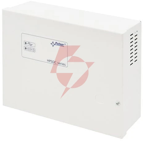 Zasilacz impulsowy stabilizowany do 4 kamer hd pulsar hpsdc-12v4x1a 12v/4a/4×1a/topic