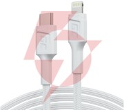 Kabel usb-c / lighthing green cell powerstream 100cm biały pd apple iphone