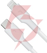 Kabel usb-c / lighthing green cell powerstream 100cm biały pd apple iphone