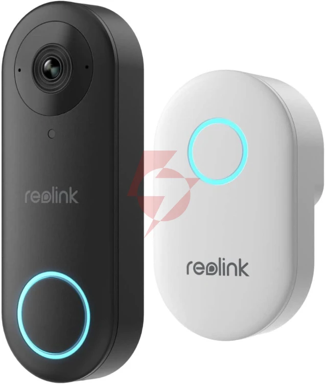 Reolink bezprzewodowy wideo dzwonek d340w wi-fi 5mpx
