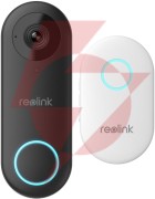Reolink bezprzewodowy wideo dzwonek d340w wi-fi 5mpx