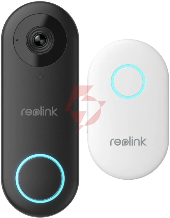Reolink bezprzewodowy wideo dzwonek d340w wi-fi 5mpx
