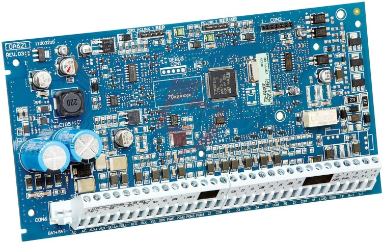 Dsc centrala hs2016 eu/board only/no man hs2016pcbe