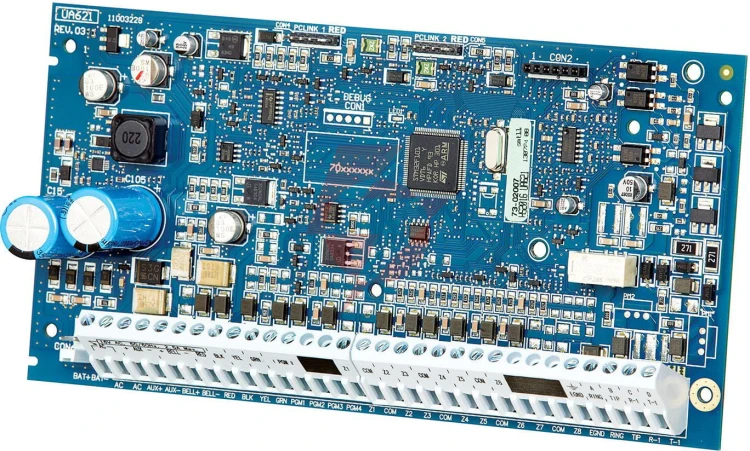 Dsc centrala hs2016 eu/board only/no man hs2016pcbe