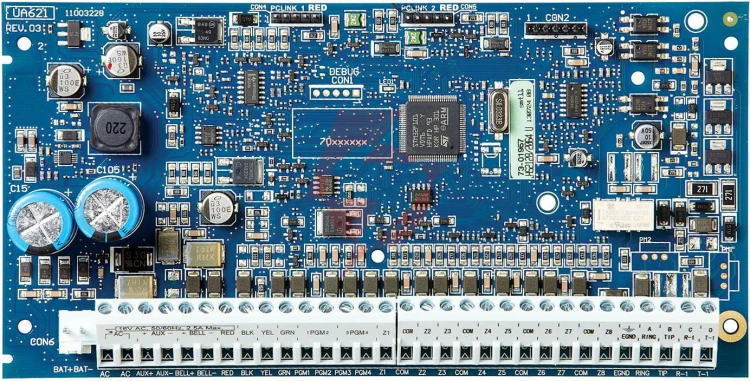 Dsc centrala hs2064pcbe en no manuals hs2064pcbe