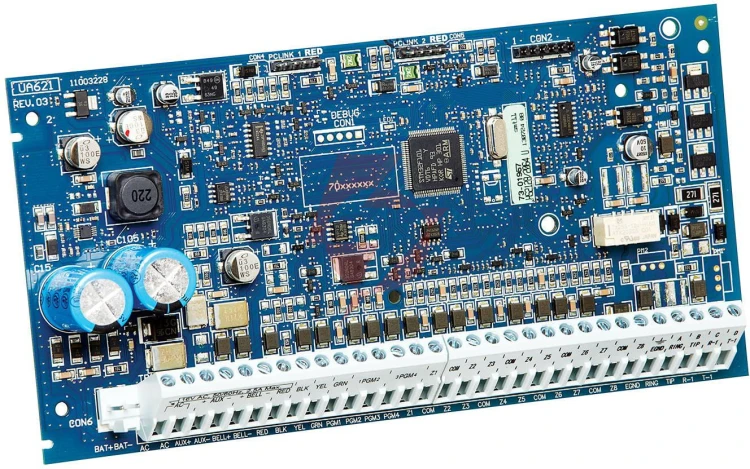 Dsc centrala hs2128 eu/board only/no man hs2128pcbe