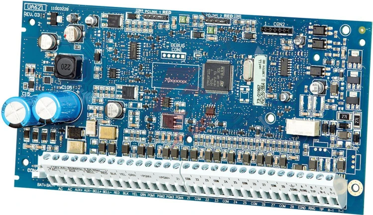 Dsc centrala hs2128 eu/board only/no man hs2128pcbe