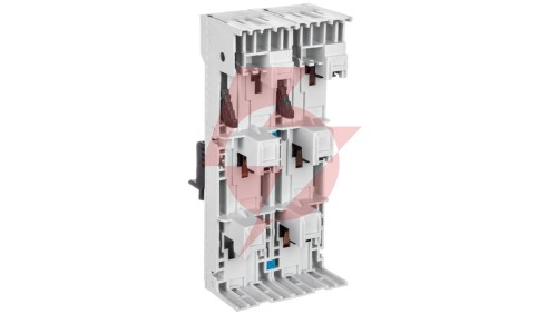 Adapter na szyny szerokości 90mm 25A rozstaw 60mm 1 szyna BBA0R-25 101453