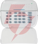 Dsc klawiatura led 16z led hardwired f1-f5 efsp hs2lede1