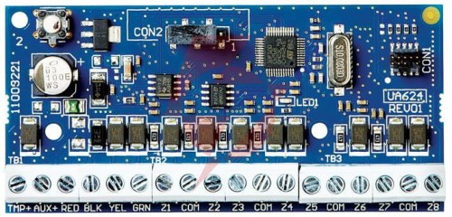 Dsc moduł rozszerzeń linii neo 8 zone expand module hsm2108