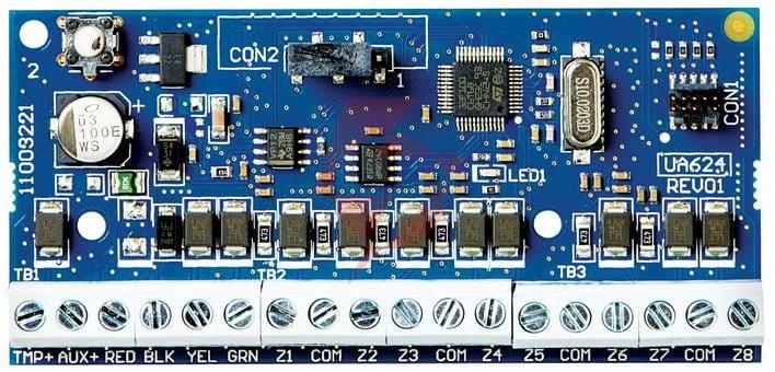 Dsc moduł rozszerzeń linii neo 8 zone expand module hsm2108