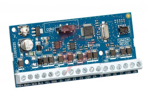 Dsc moduł rozszerzeń linii neo 8 zone expand module hsm2108
