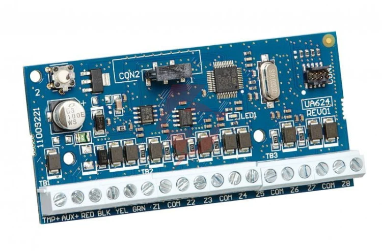 Dsc moduł rozszerzeń linii neo 8 zone expand module hsm2108