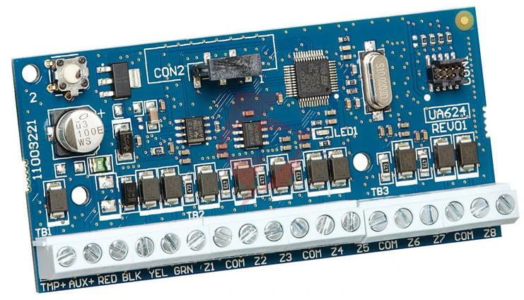Dsc moduł rozszerzeń linii neo 8 zone expand module hsm2108