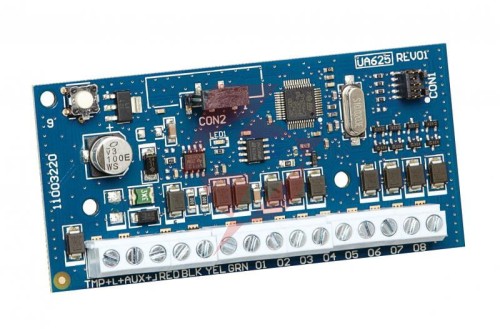 Dsc moduł rozszerzeń wyjść niskoprądowych neo 8 output module expander hsm2208